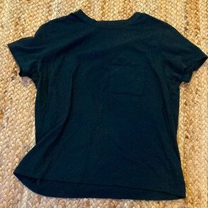 Black t-shirt
